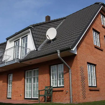 公寓 In St Peter-ording 圣彼得奥尔丁