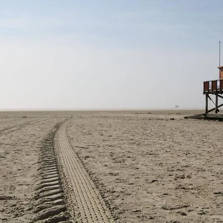 In St Peter-ording 公寓 *